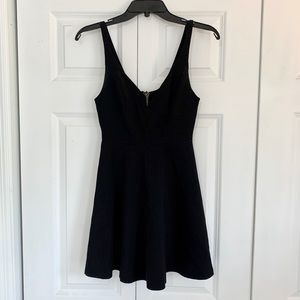 Kimchi Blue Black Skater Dress